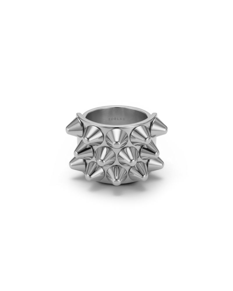 Peak Ring Ringer i sølv Sølv