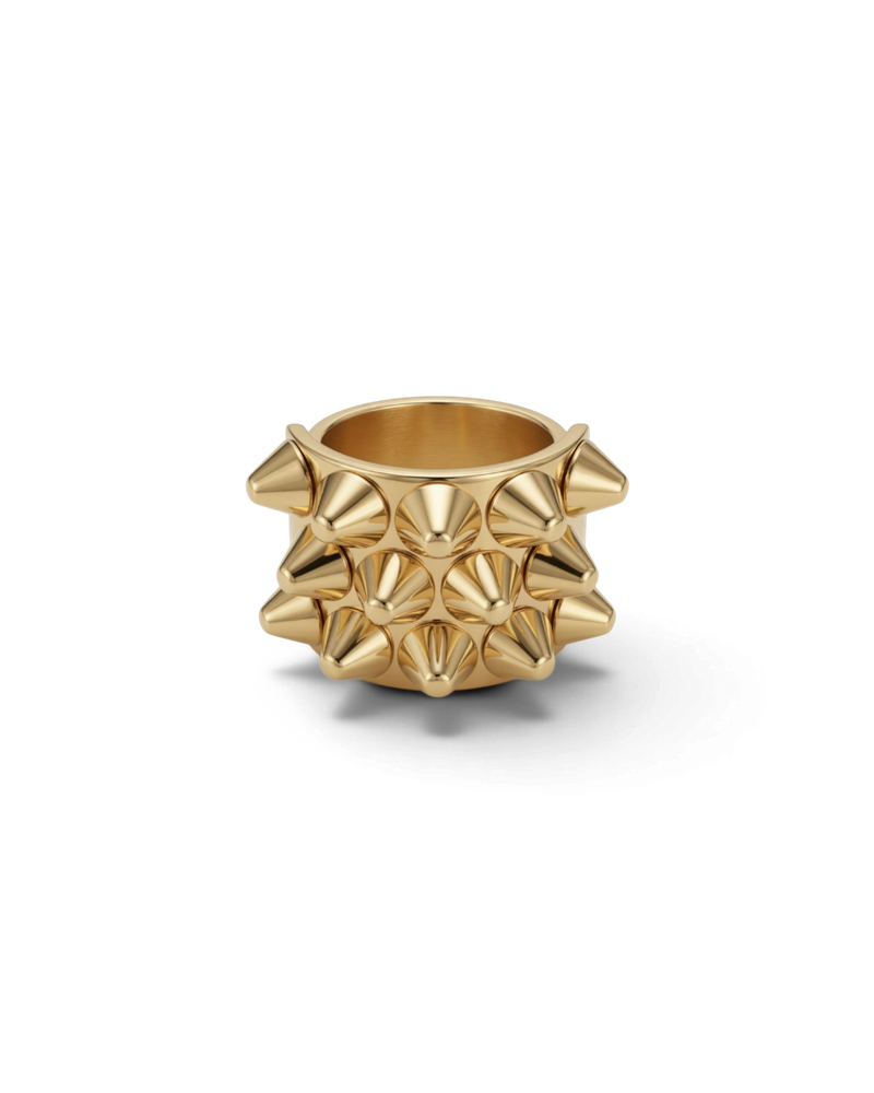 Peak Ring Guldringe Guld