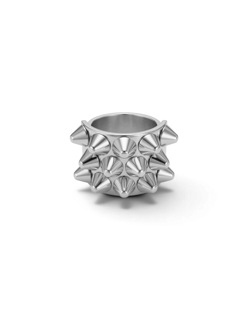 Peak Ring Ringe i sølv Sølv