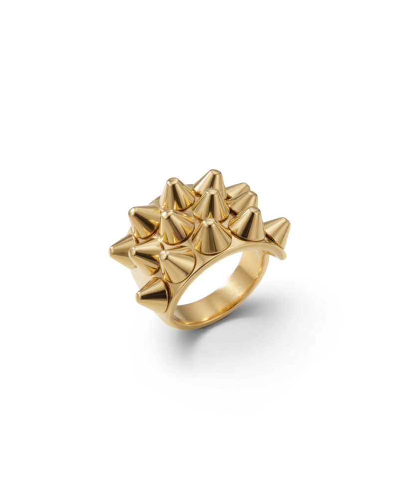 Peak Ring Guldringe Guld
