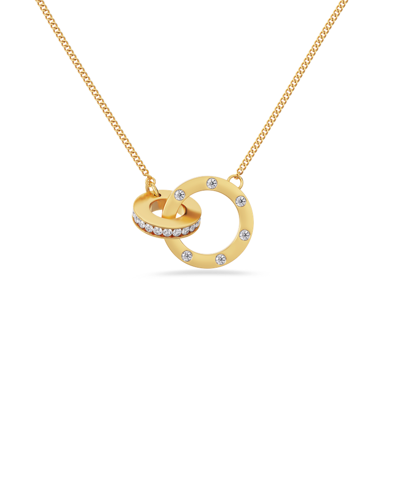 Ida Necklace Long Kultakaulakorut Kulta