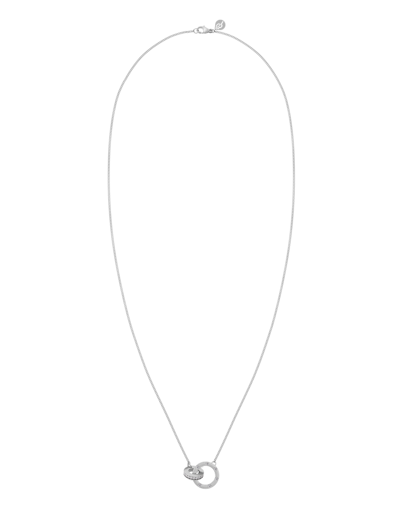 Ida Necklace Long Halskæder i sølv Sølv