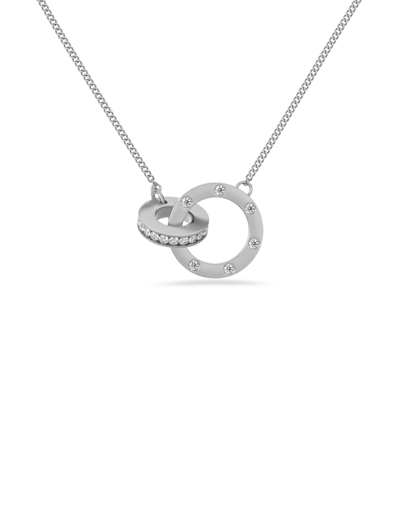 Ida Necklace Long Halskæder i sølv Sølv