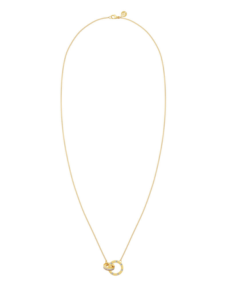 Ida Necklace Long Kultakaulakorut Kulta