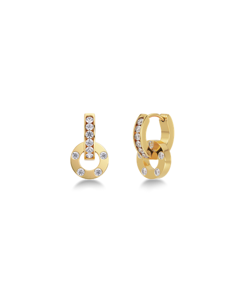 Ida Orbit Earrings Classics Kulta