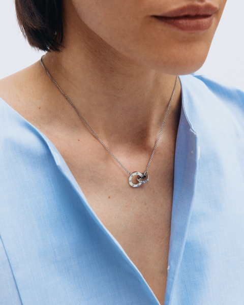 Ida Necklace Mini Classics Silver