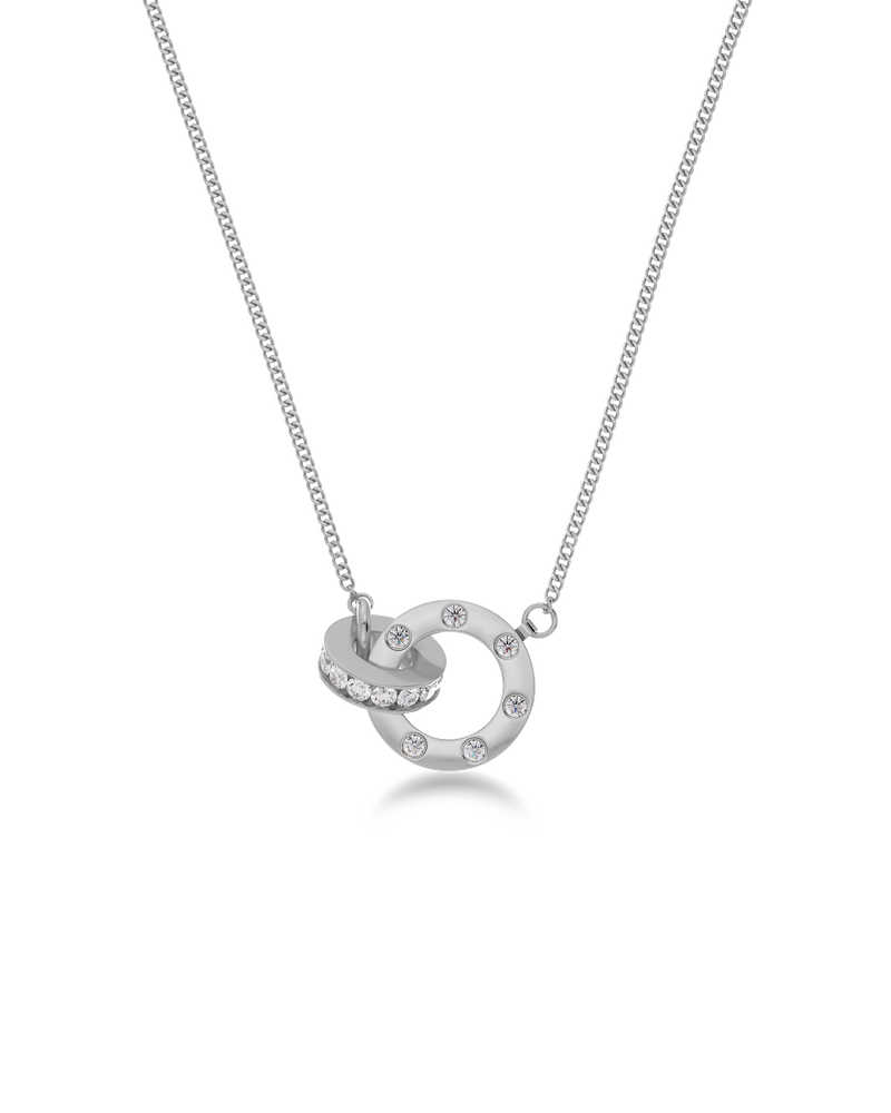Ida Necklace Mini Silver necklaces Silver