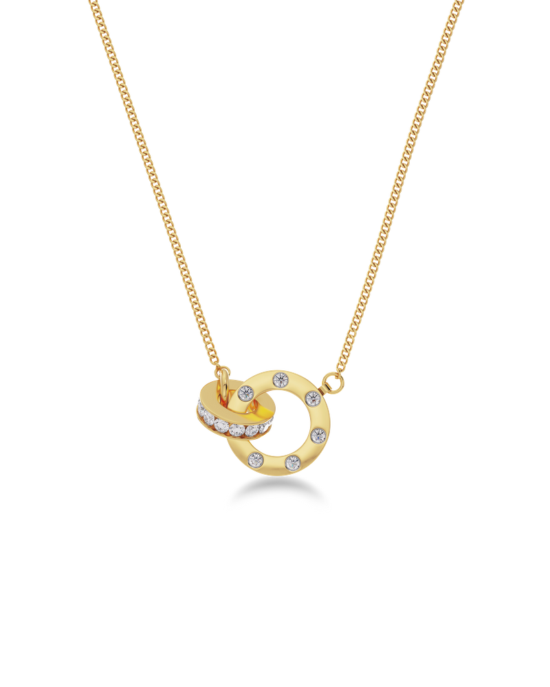 Ida Necklace Mini Gold necklaces Gold