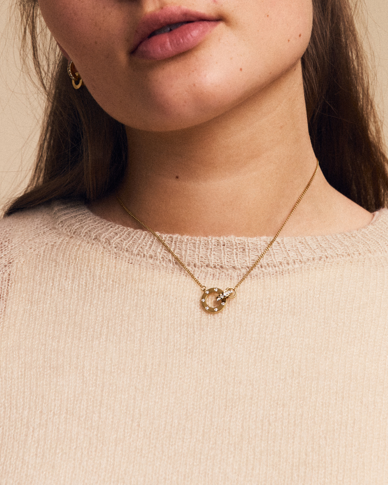 Ida Necklace Mini Gold necklaces Gold