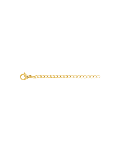 Extension Chain 5 cm S Graduation Gold