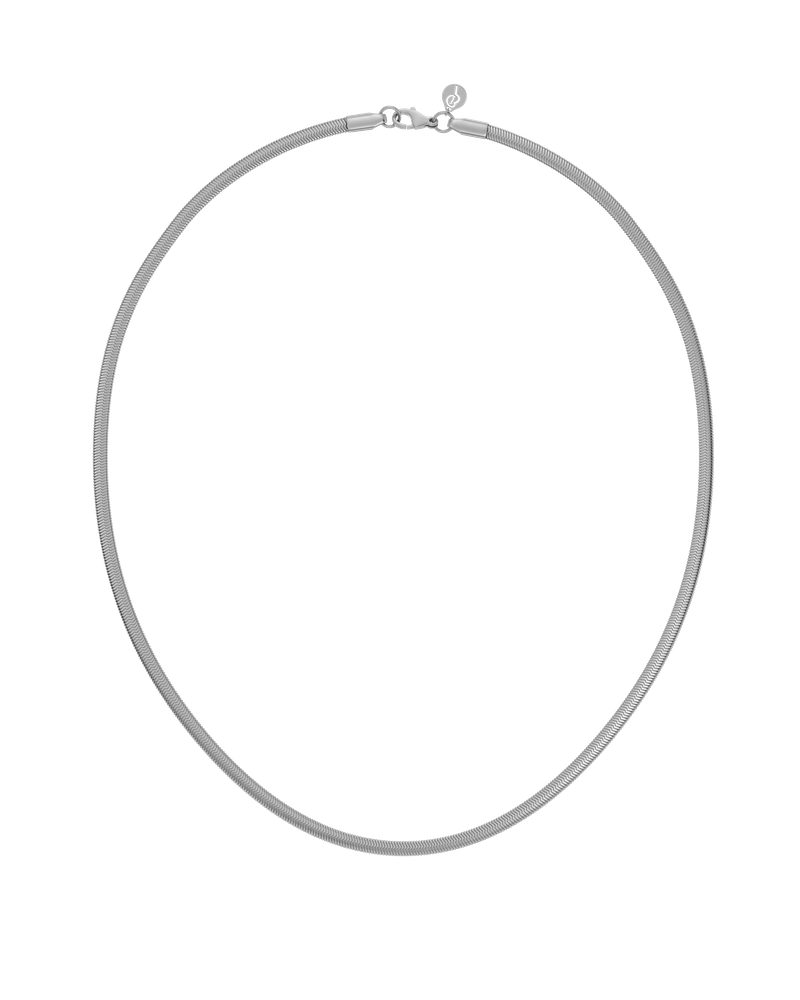 Herringbone Chain 40 cm Classics Silver