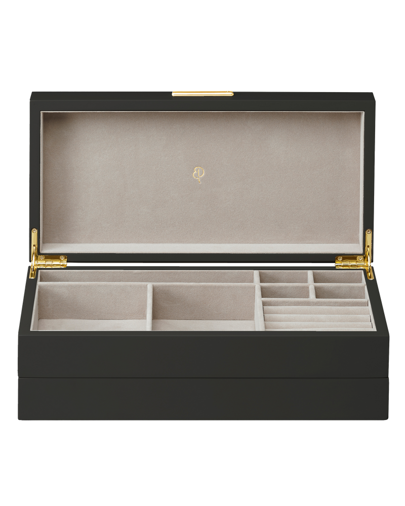 Jewellery Box L Classics Black/Gold
