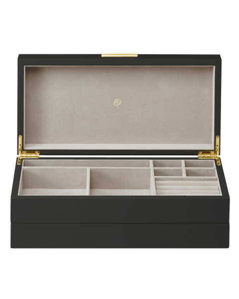 Jewellery Box L Classics Svart/Guld