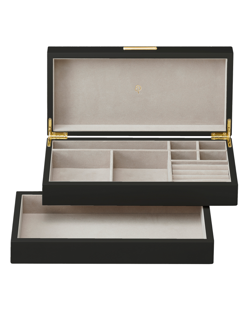 Jewellery Box L Classics Black/Gold