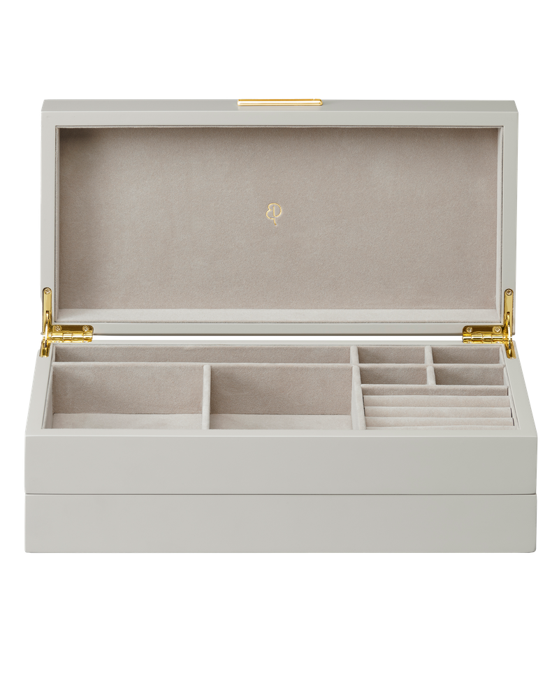 Jewellery Box L Classics Beige/Gold