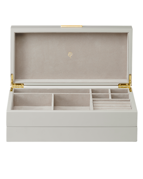 Jewellery Box L Classics Beige/Guld