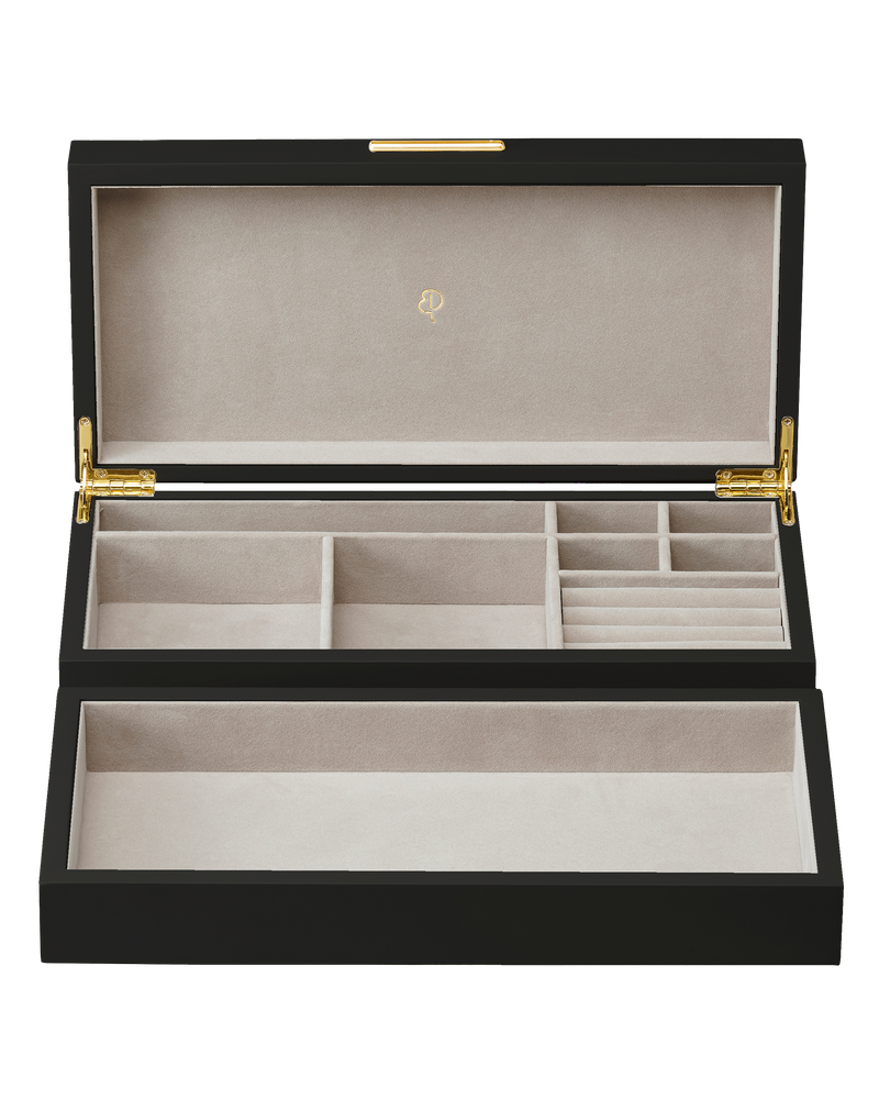 Jewellery Box L Classics Black/Gold