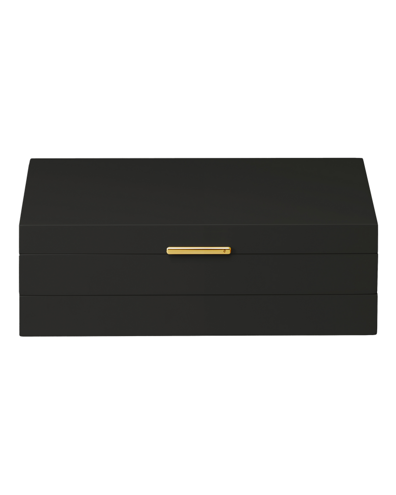 Jewellery Box L Classics Black/Gold