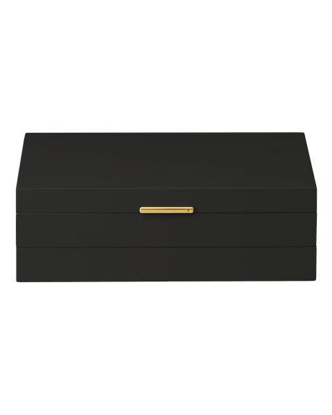 Jewellery Box L Classics Black/Gold