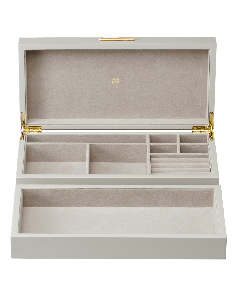 Jewellery Box L Classics Beige/Gold