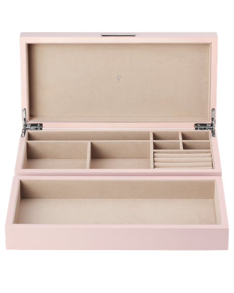 Jewellery Box L Classics Rosa/Silver