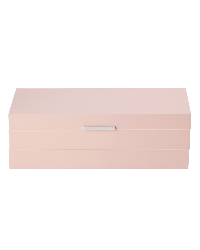 Jewellery Box L Classics Rosa/Sølv
