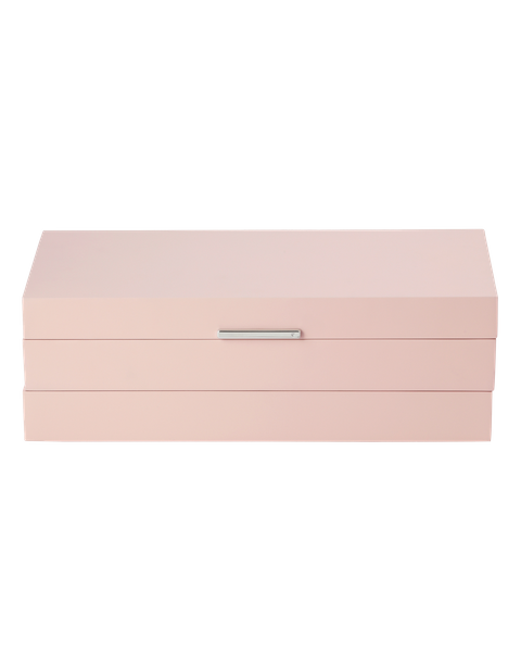 Jewellery Box L Classics Rosa/Silver