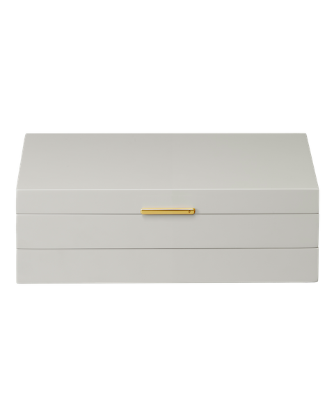 Jewellery Box L Classics Beige/Kulta