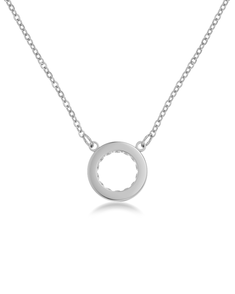 Monaco Necklace Silverhalsband Silver