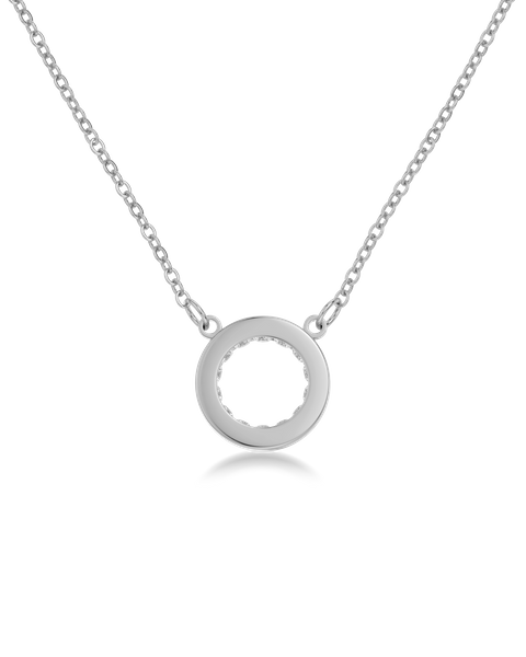 Monaco Necklace Classics Zilver