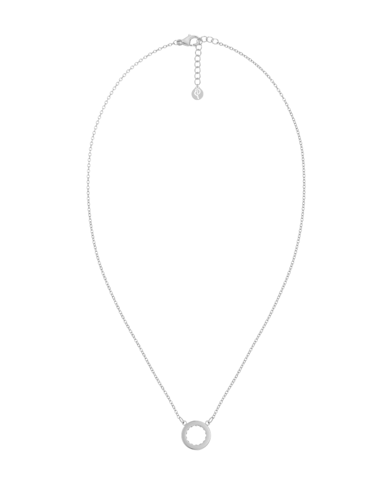 Monaco Necklace Silverhalsband Silver