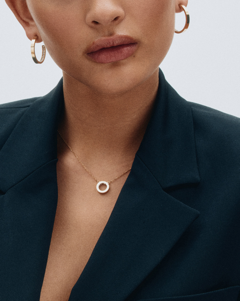 Monaco Necklace Classics Guld