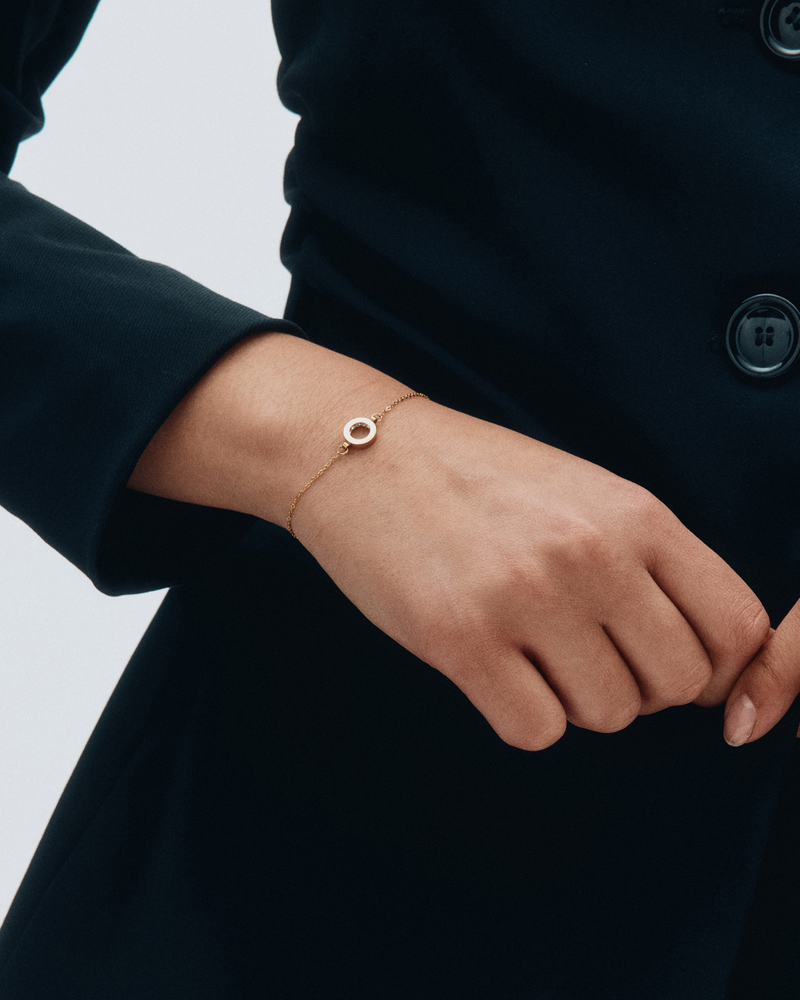 Monaco Bracelet Mini Guldarmbånd Guld