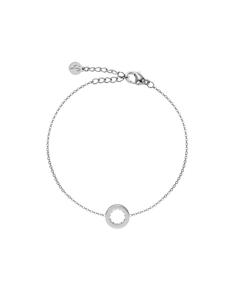 Monaco Bracelet Mini Hopeiset rannekorut Hopea