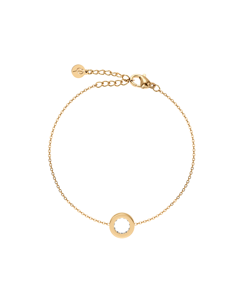 Monaco Bracelet Mini Guldarmbånd Guld
