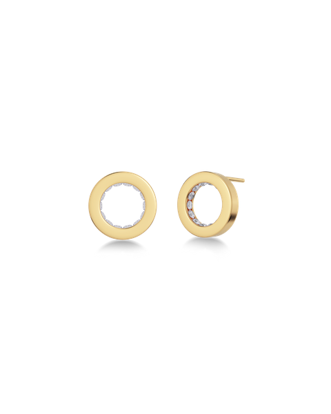 Monaco Studs Mini Classics Kulta