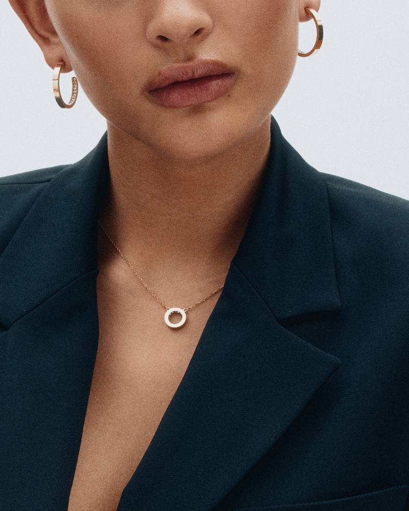 Monaco Earrings Small Gold earrings Gold