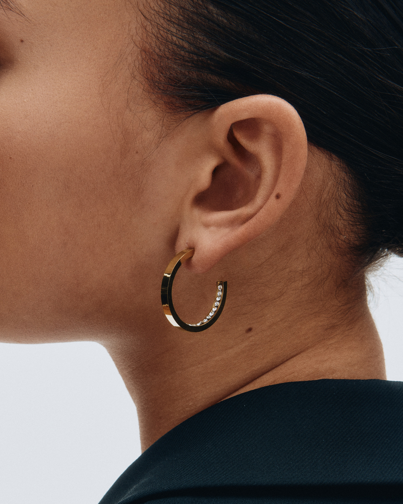 Monaco Earrings Small Gold earrings Gold