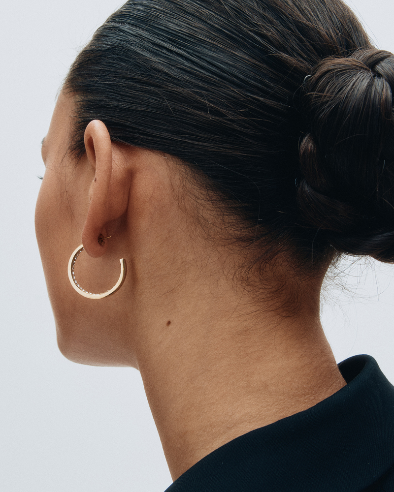 Monaco Earrings Small Gold earrings Gold