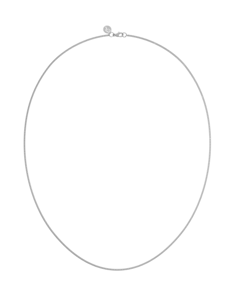 Curb Chain 50 cm Bestsellers Silver