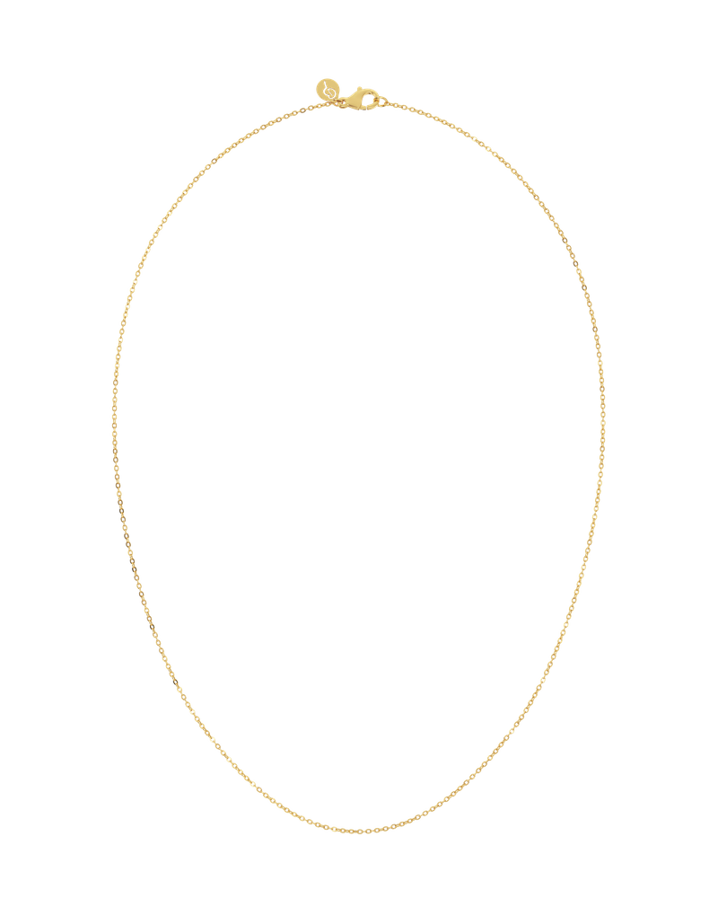 Anchor Chain 50 cm Riipusketjut Kulta