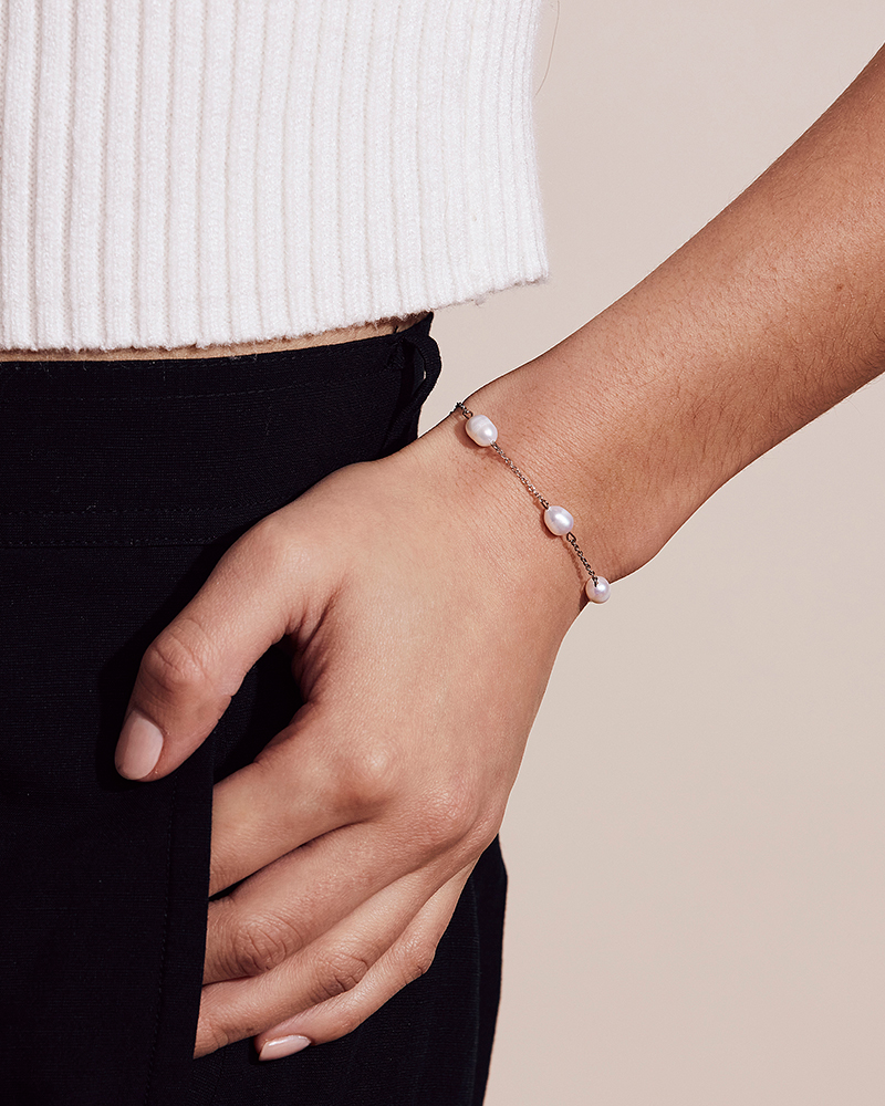 Perla Bracelet Multi Zilveren armbanden Zilver