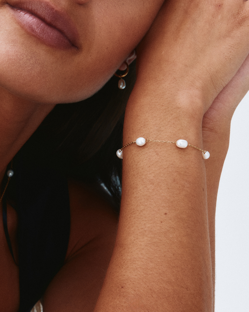 Perla Bracelet Multi Gouden armbanden Goud