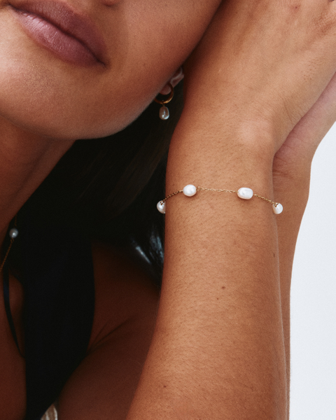 Perla Bracelet Multi Bestsellers Guld