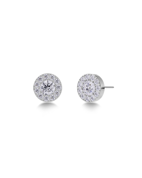 Thassos Studs Classics Silver