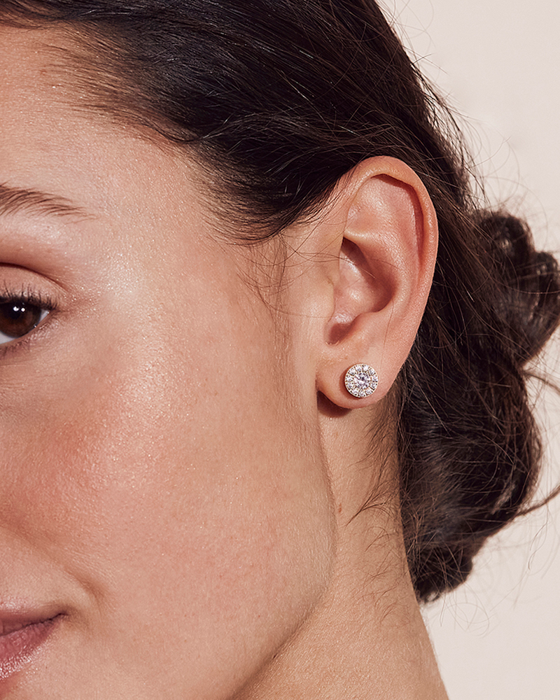 Thassos Studs Studs Gold