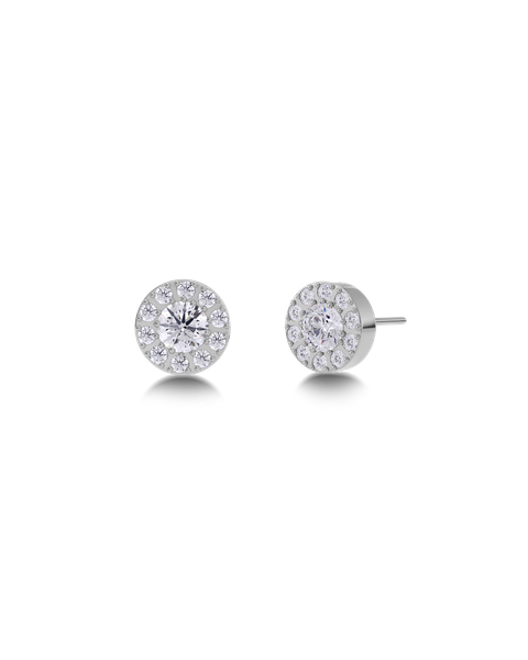 Thassos Studs Mini Classics Silver