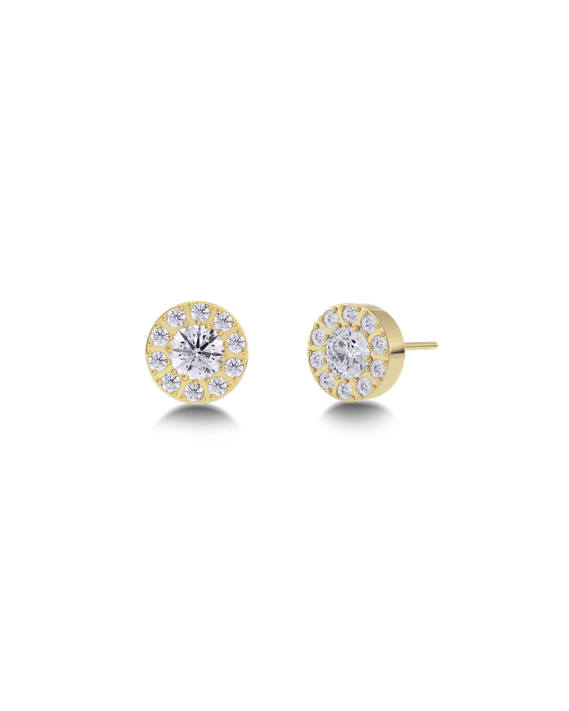 Thassos Studs Mini Nappikorvakorut Kulta