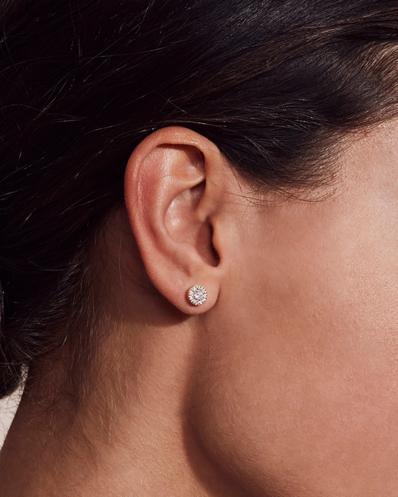 Thassos Studs Mini Nappikorvakorut Kulta