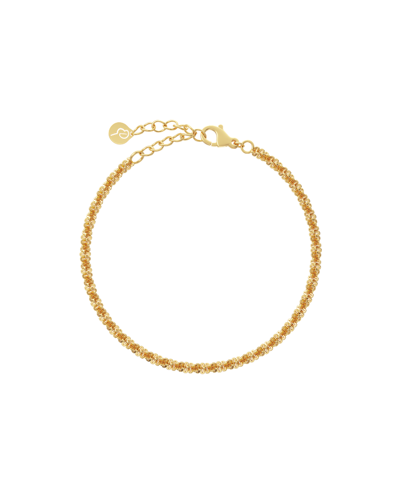 Tinsel Bracelet Goldarmbänder Gold